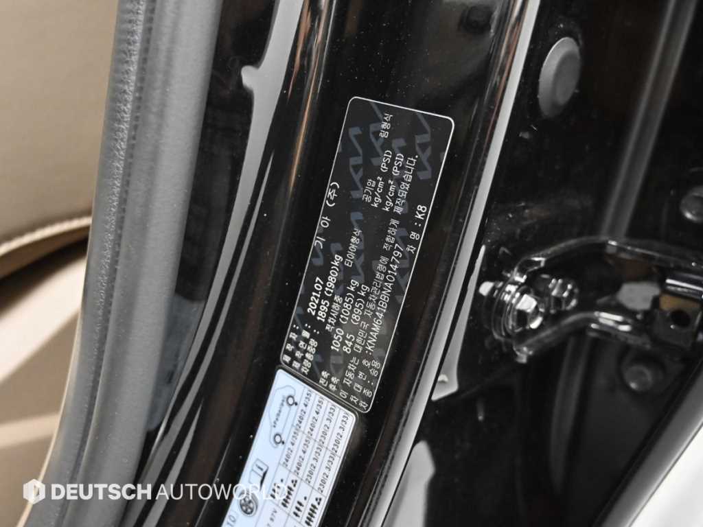 KIA K8 2022 Negro - Importación desde Corea - HF Imports Iquique - Foto 20