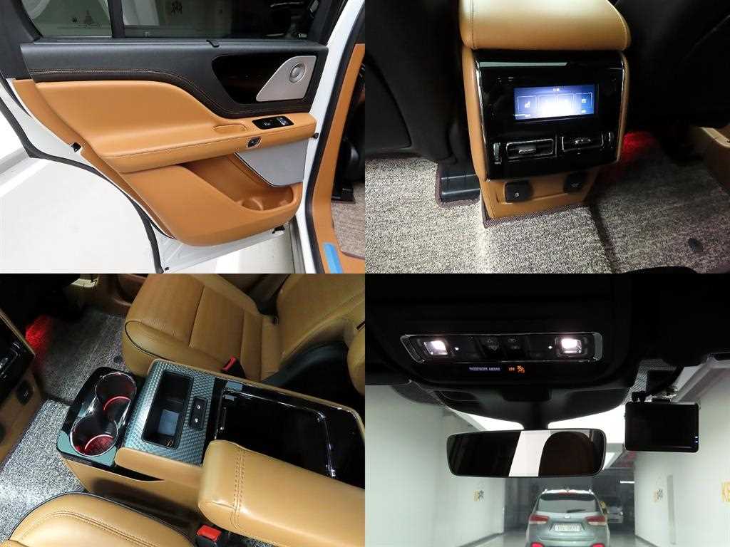 Lincoln Aviator 2021 Blanco - Importación desde Corea - HF Imports Iquique - Foto 17