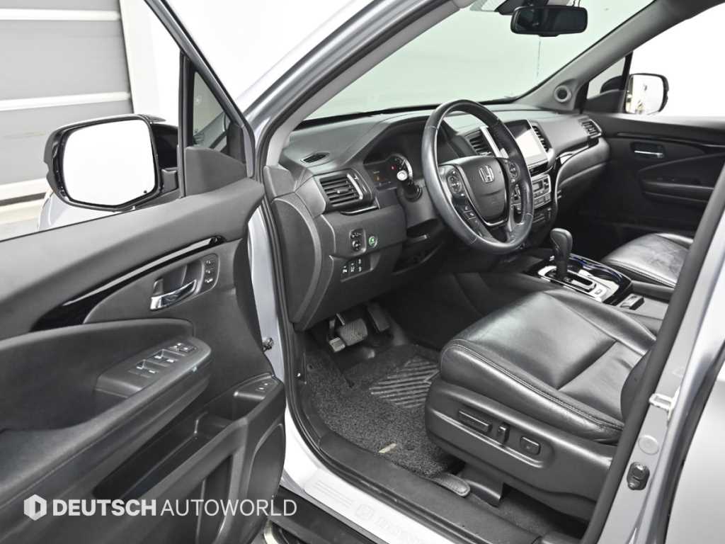 Honda Pilot - Vista 11