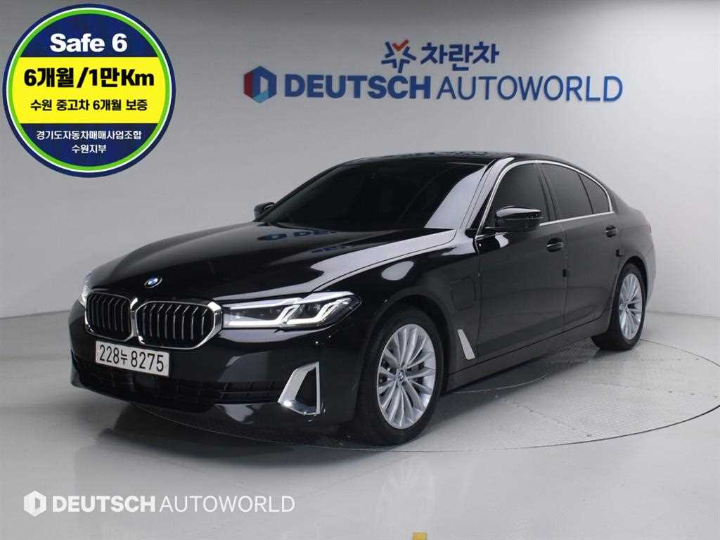 BMW 5 Series 2021 Negro - Importación desde Corea - HF Imports Iquique - Foto 1