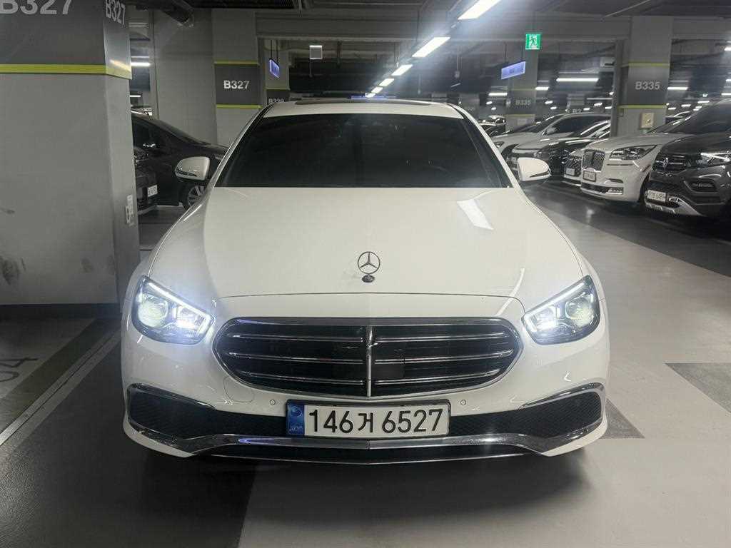 Mercedes Benz E class 2022 Blanco - Importación desde Corea - HF Imports Iquique - Foto 1