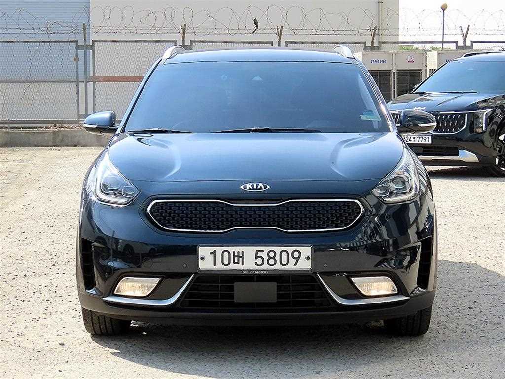 KIA Niro 2018 Azul - Importación desde Corea - HF Imports Iquique - Foto 1