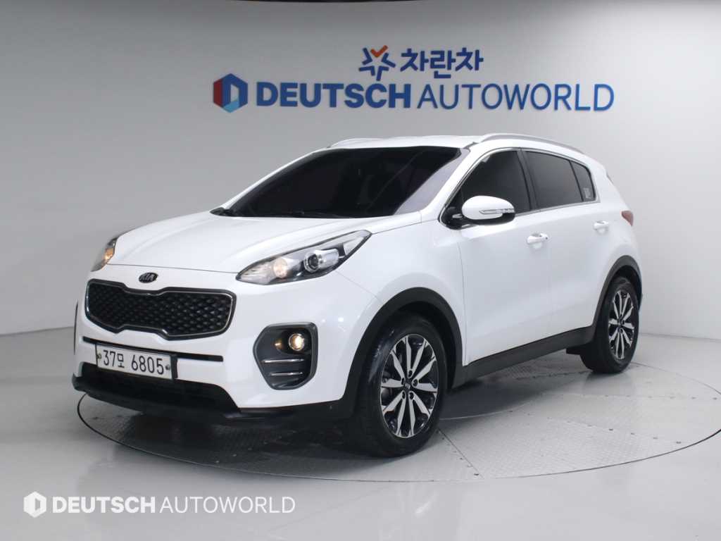 KIA Sportage 2017 Blanco - Importación desde Corea - HF Imports Iquique - Foto 1