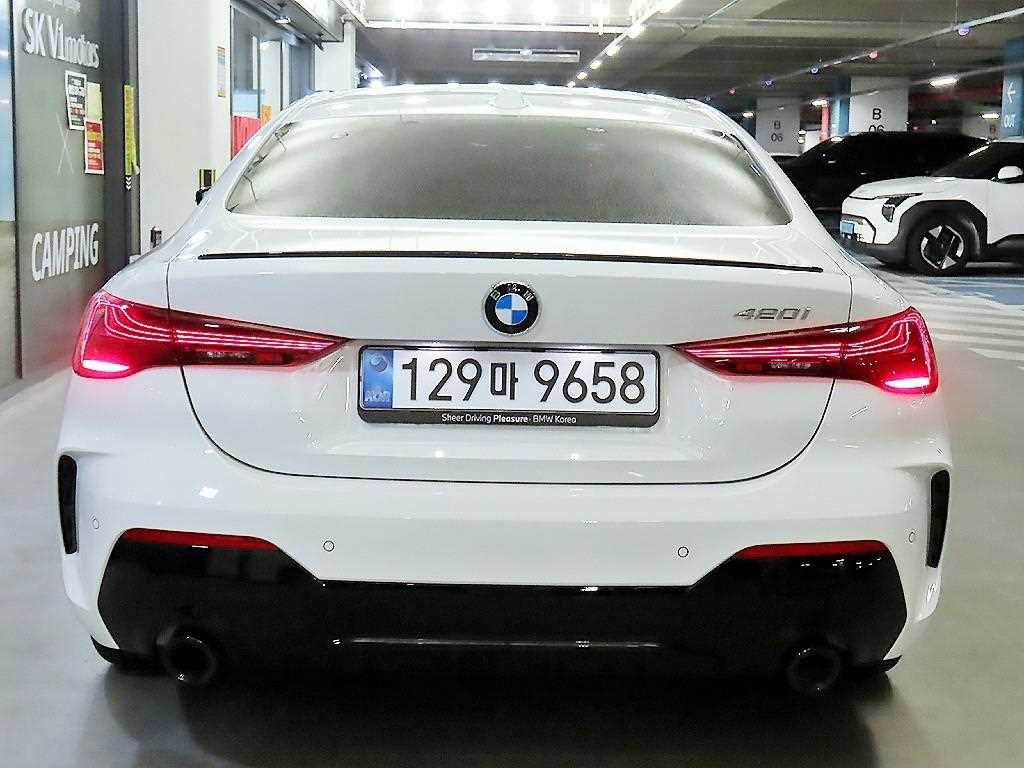 BMW 4 Series - Vista 5