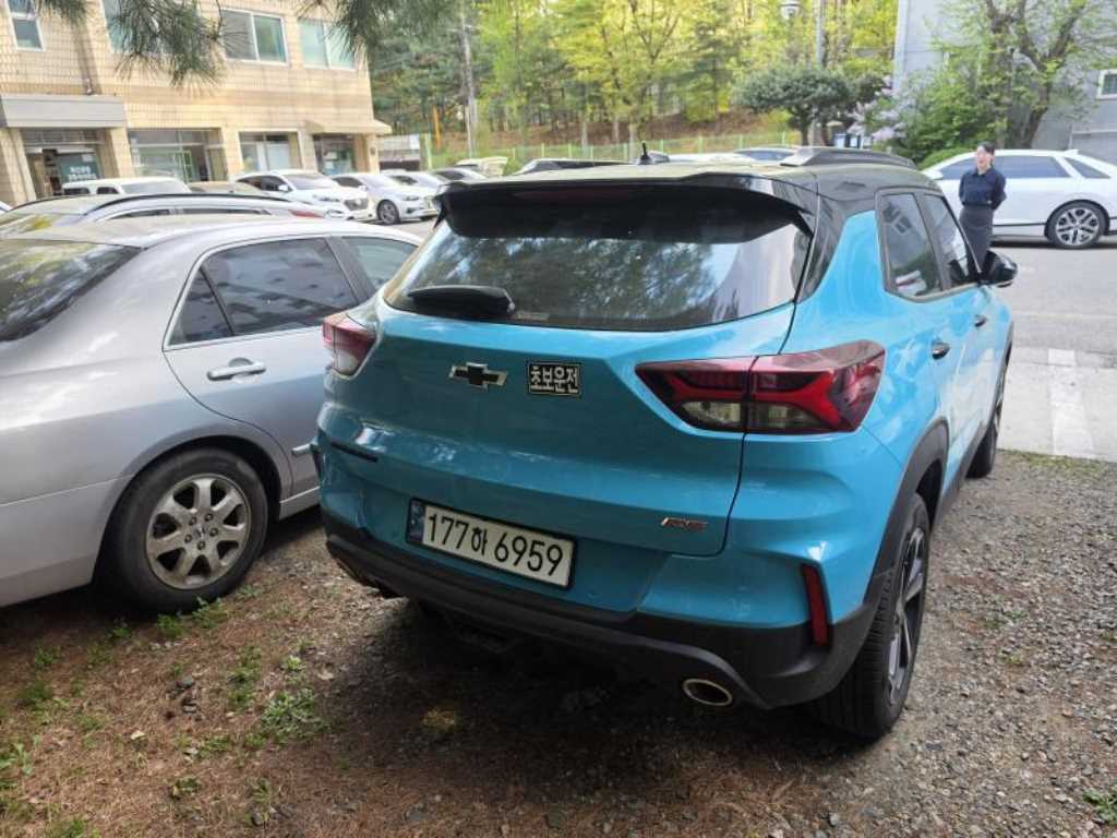 Chevrolet Trail Blazer - Vista 2