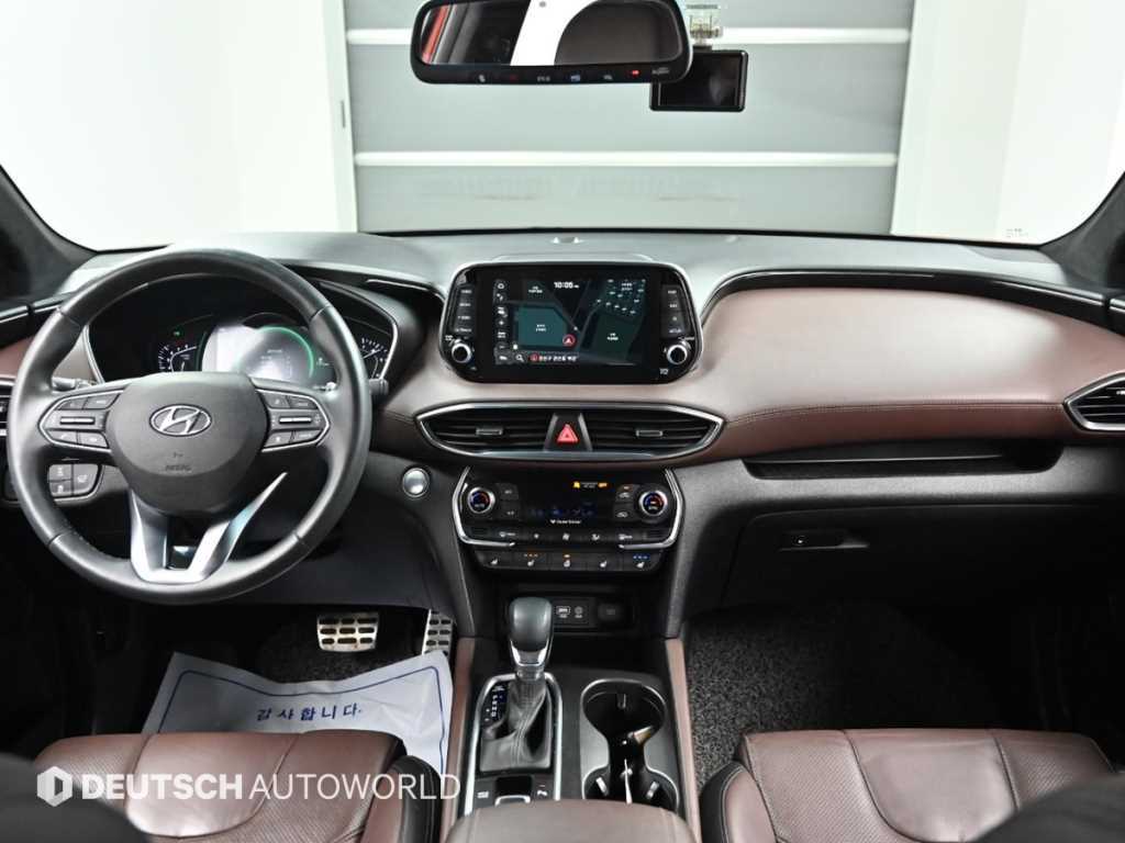 HYUNDAI Santa Fe - Vista 7