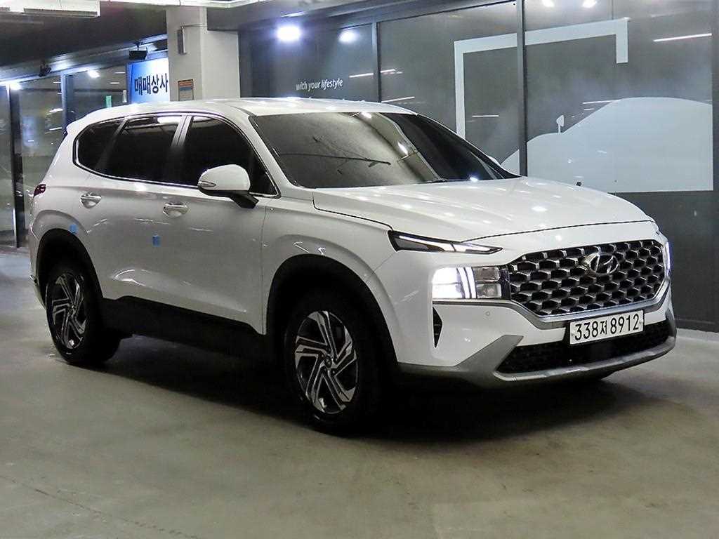 HYUNDAI Santa Fe 2023 Blanco - Importación desde Corea - HF Imports Iquique - Foto 1