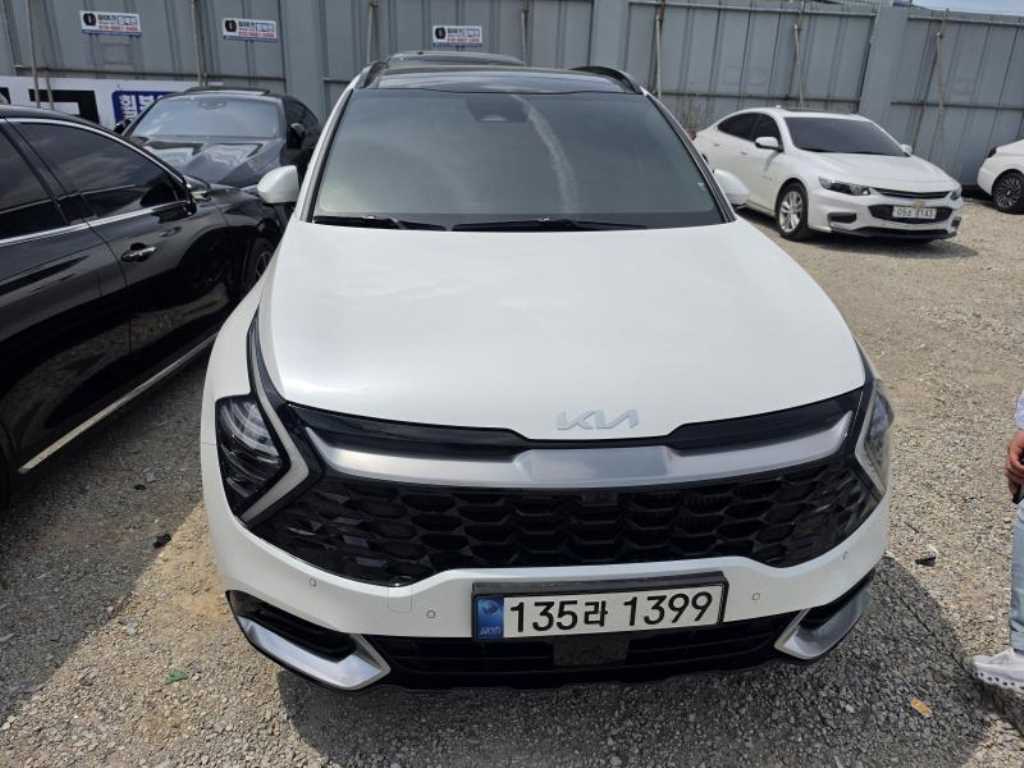 KIA Sportage 2022 Blanco - Importación desde Corea - HF Imports Iquique - Foto 1