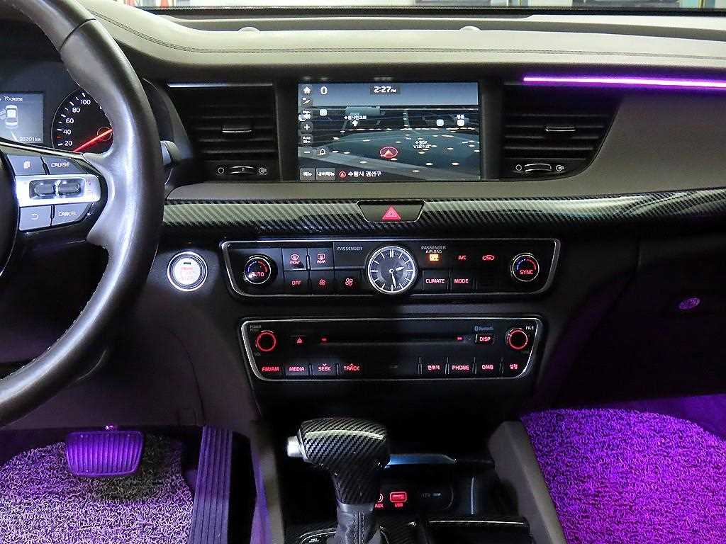 KIA K7 - Vista 11