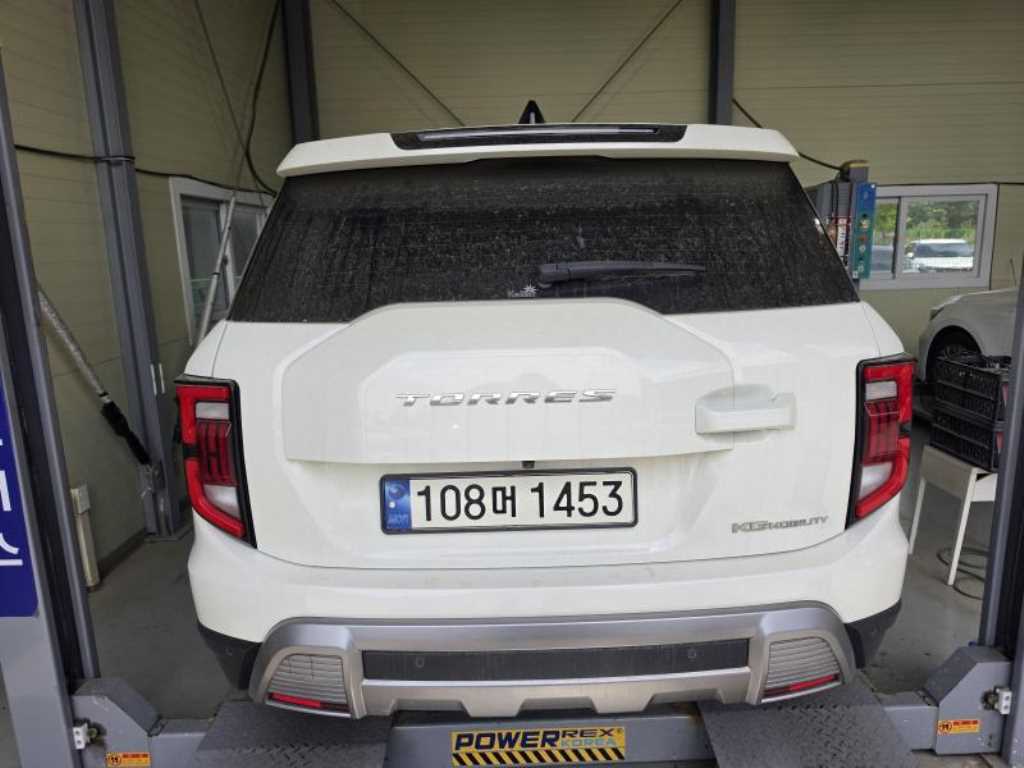 Ssangyong Torres - Vista 2