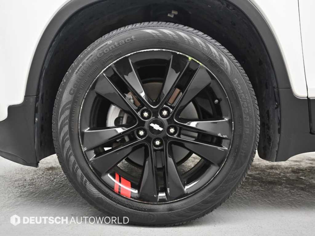 Chevrolet Trax - Vista 5