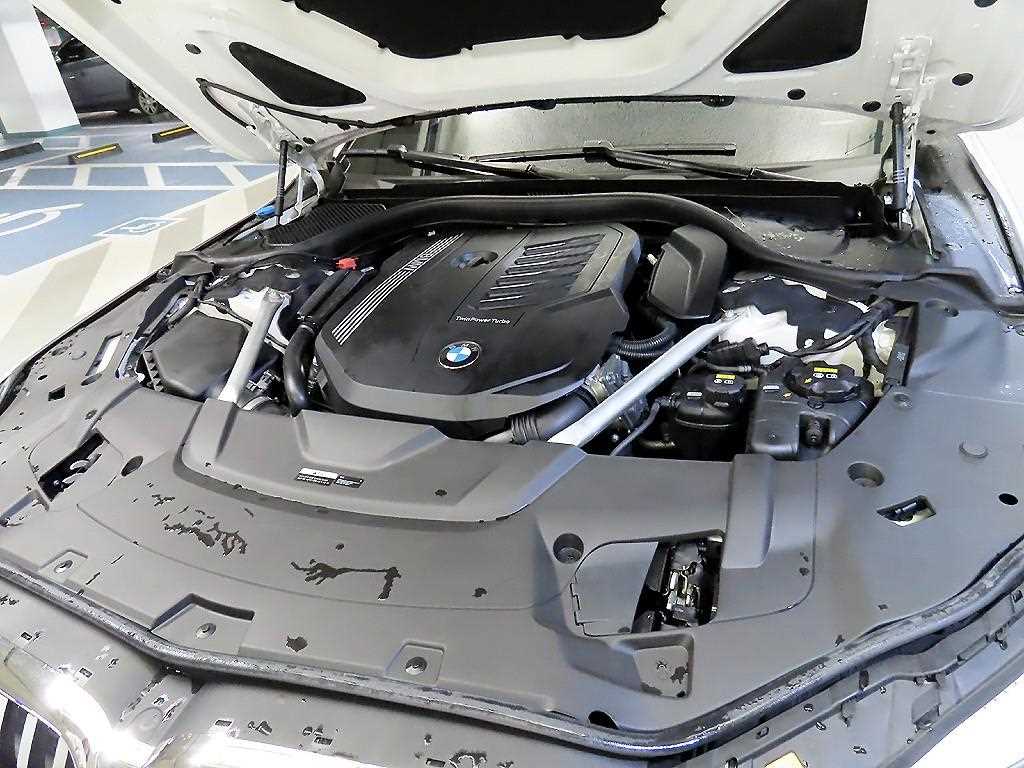 BMW 7 Series 2020 Blanco - Importación desde Corea - HF Imports Iquique - Foto 19