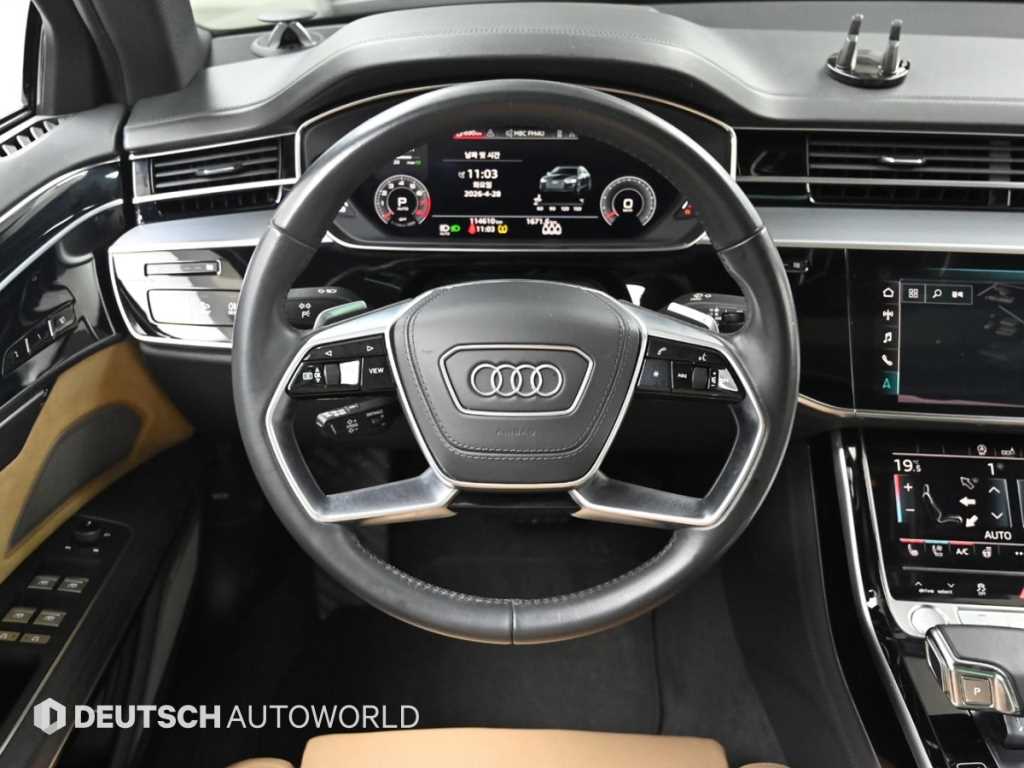 Audi A8 2020 Negro - Importación desde Corea - HF Imports Iquique - Foto 13