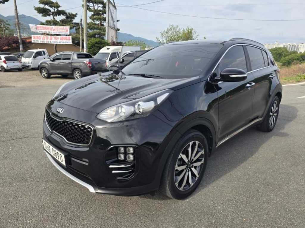 KIA Sportage 2016 - Importación desde Corea - HF Imports Iquique - Foto 1