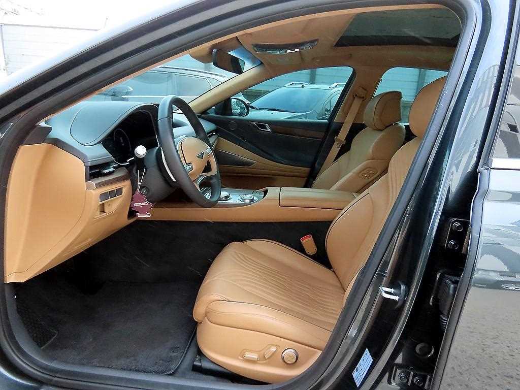 Genesis G80 - Vista 5