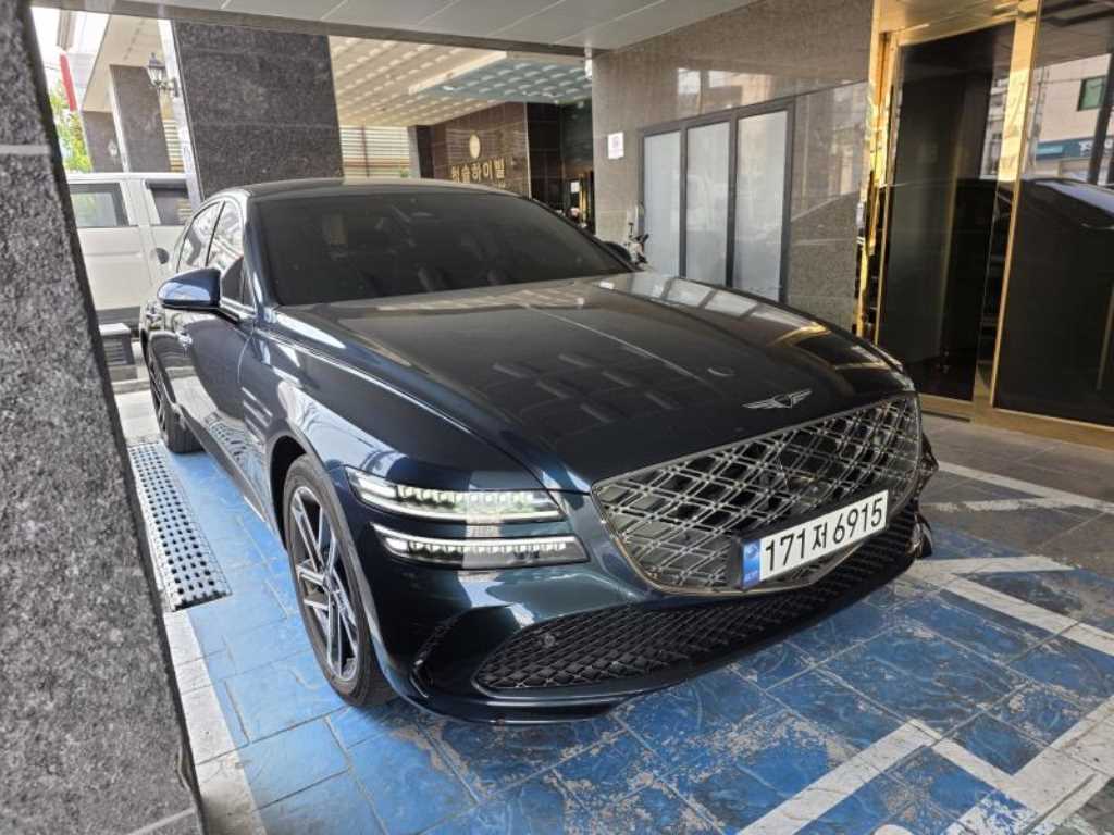 Genesis G80 2025 - Importación desde Corea - HF Imports Iquique - Foto 1