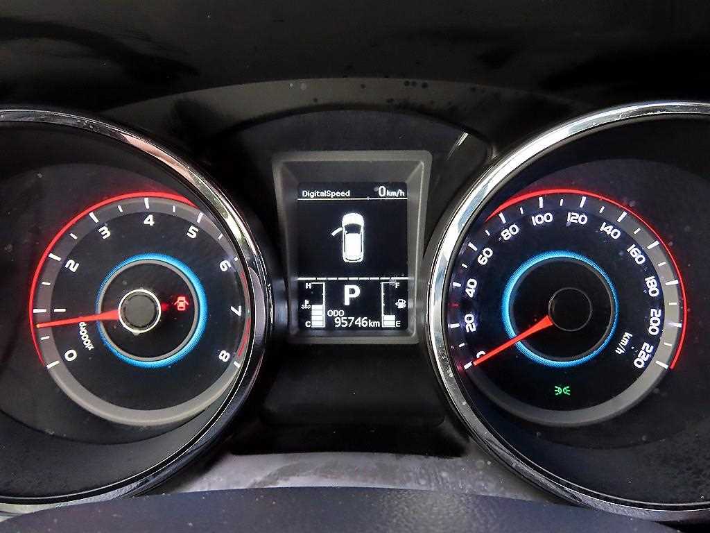 Ssangyong Tivoli - Vista 9