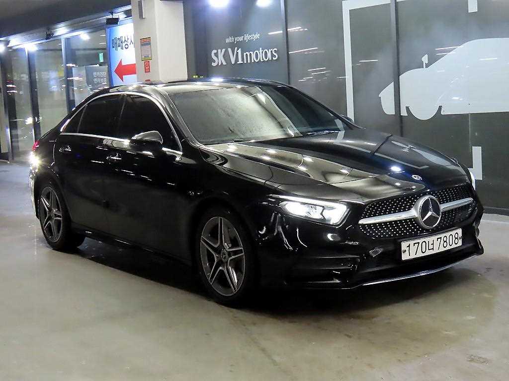 Mercedes Benz A Class 2020 - Importación desde Corea - HF Imports Iquique - Foto 1