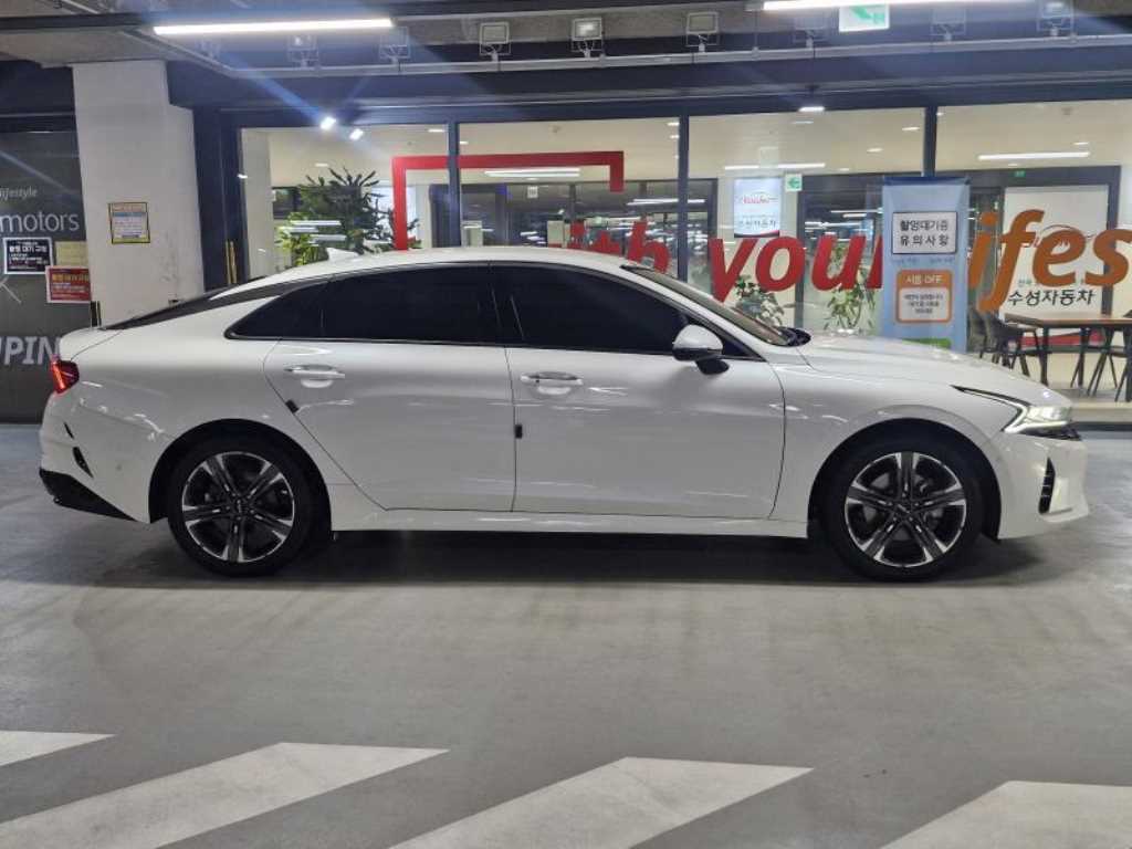 KIA K5 - Vista 3