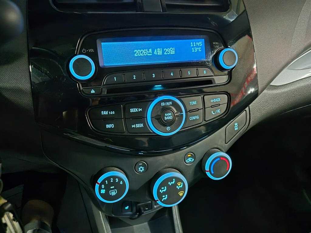 Chevrolet Spark 2015 Gris - Importación desde Corea - HF Imports Iquique - Foto 14