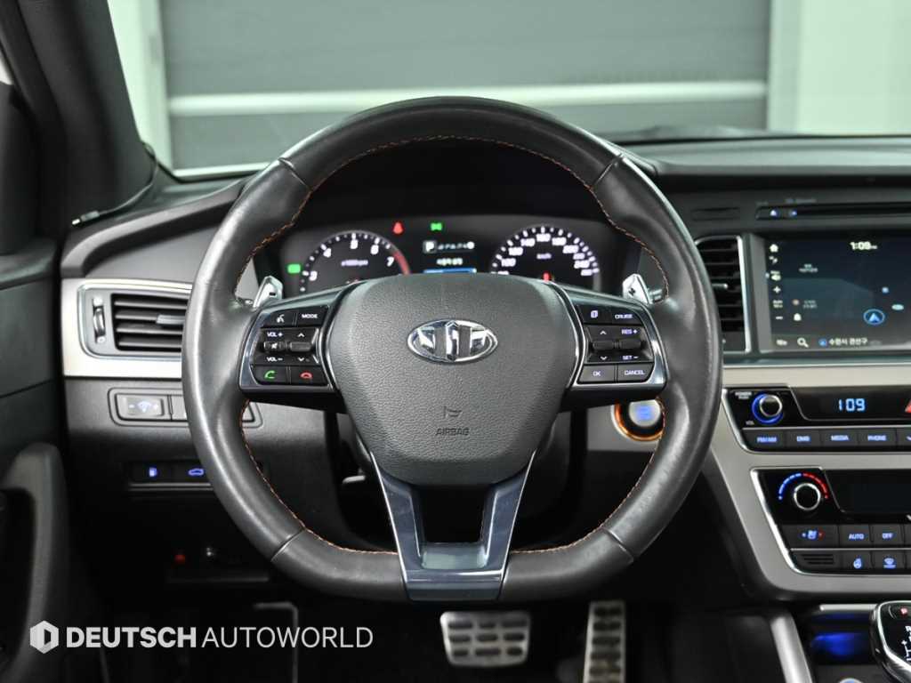HYUNDAI Sonata 2015 Blanco - Importación desde Corea - HF Imports Iquique - Foto 13
