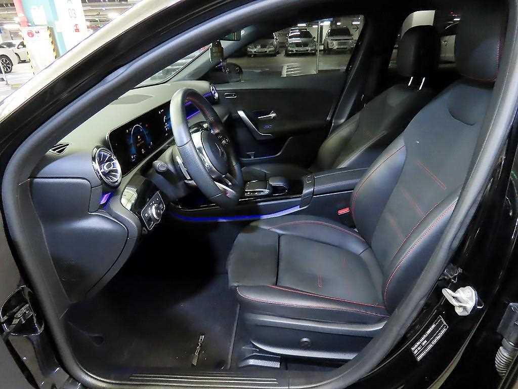 Mercedes Benz A Class - Vista 6