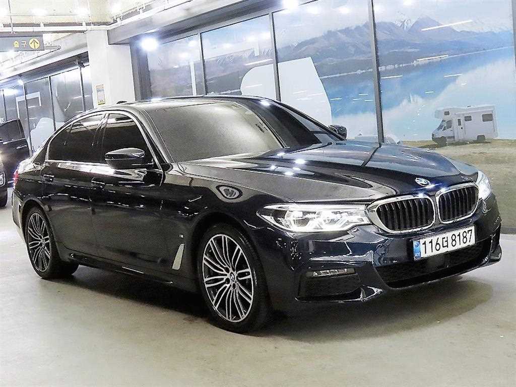 BMW 5 Series 2020 Negro - Importación desde Corea - HF Imports Iquique - Foto 1
