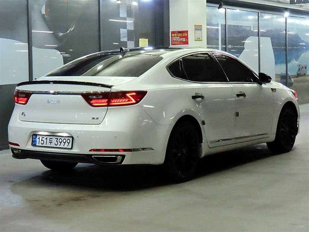 KIA K7 - Vista 4