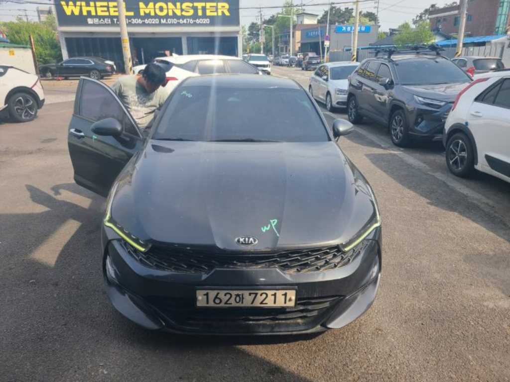 KIA K5 2021 Gris - Importación desde Corea - HF Imports Iquique - Foto 1