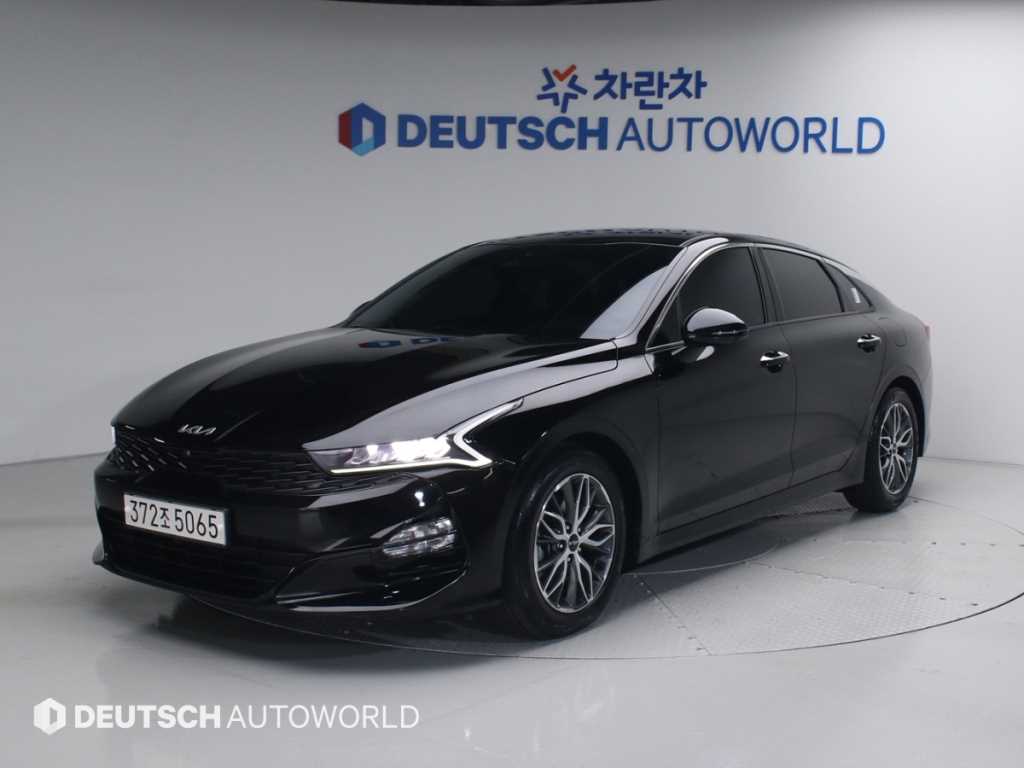KIA K5 2023 Negro - Importación desde Corea - HF Imports Iquique - Foto 1