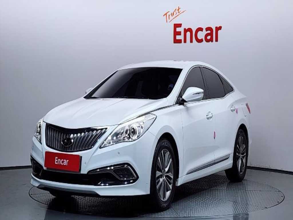 HYUNDAI Grandeur 2017 Blanco - Importación desde Corea - HF Imports Iquique - Foto 1