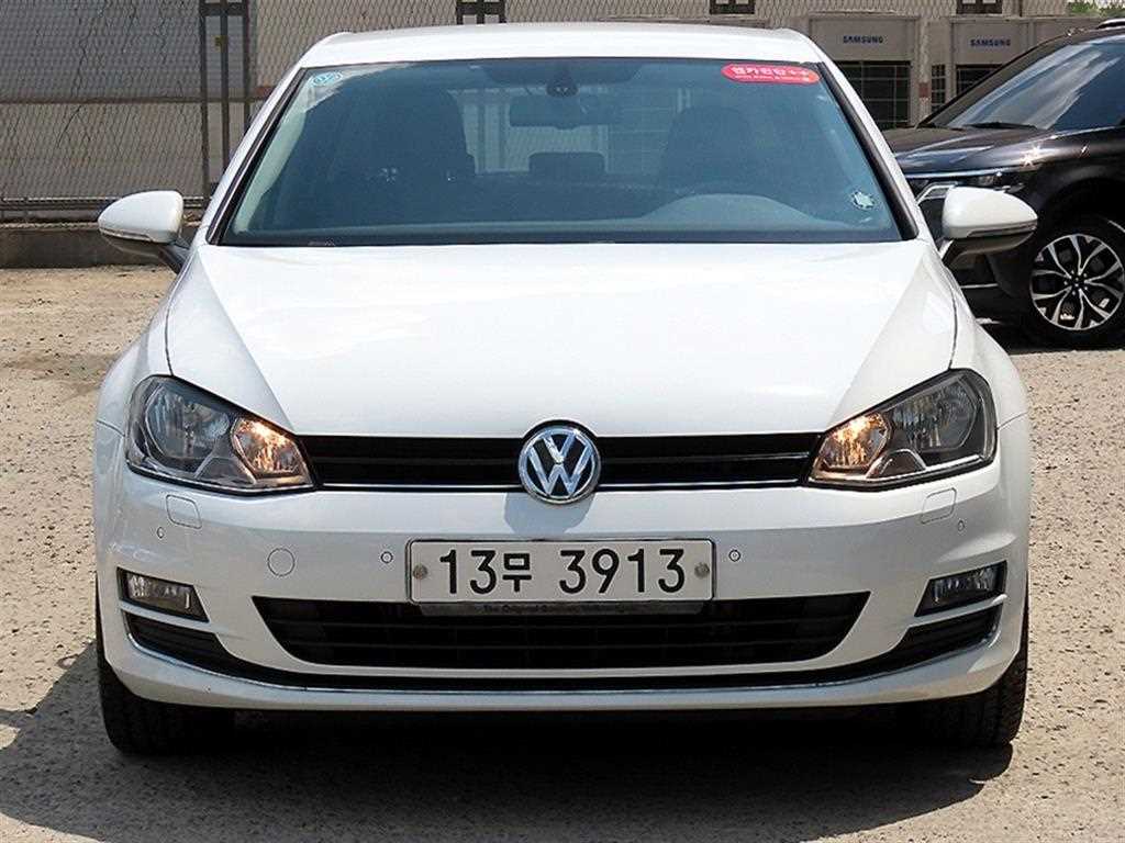 Volkswagen Golf 2014 Blanco - Importación desde Corea - HF Imports Iquique - Foto 1