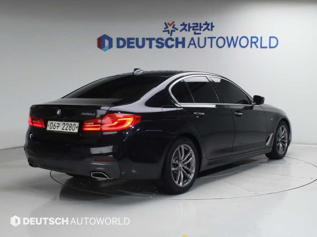 BMW 5 Series - Vista 2