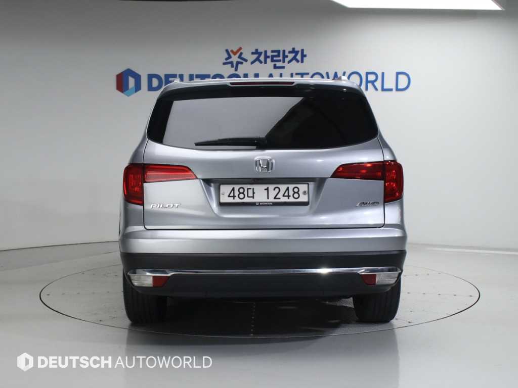 Honda Pilot - Vista 4