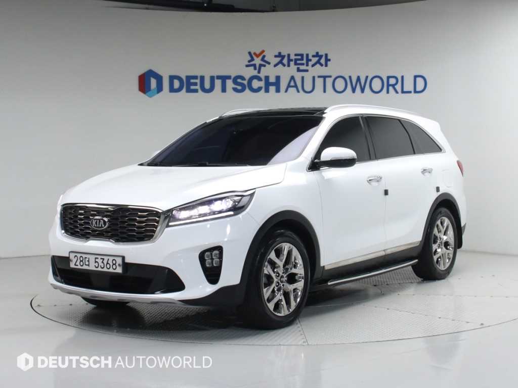 KIA Sorento 2020 Blanco - Importación desde Corea - HF Imports Iquique - Foto 1