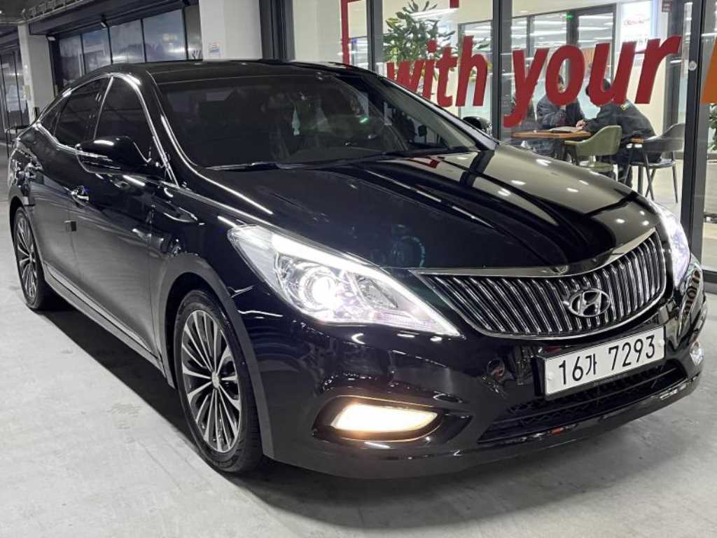 HYUNDAI Grandeur 2013 Negro - Importación desde Corea - HF Imports Iquique - Foto 1