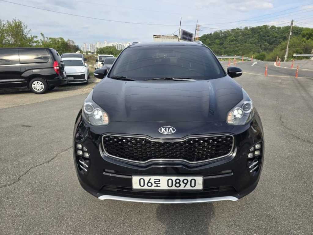 KIA Sportage - Vista 3
