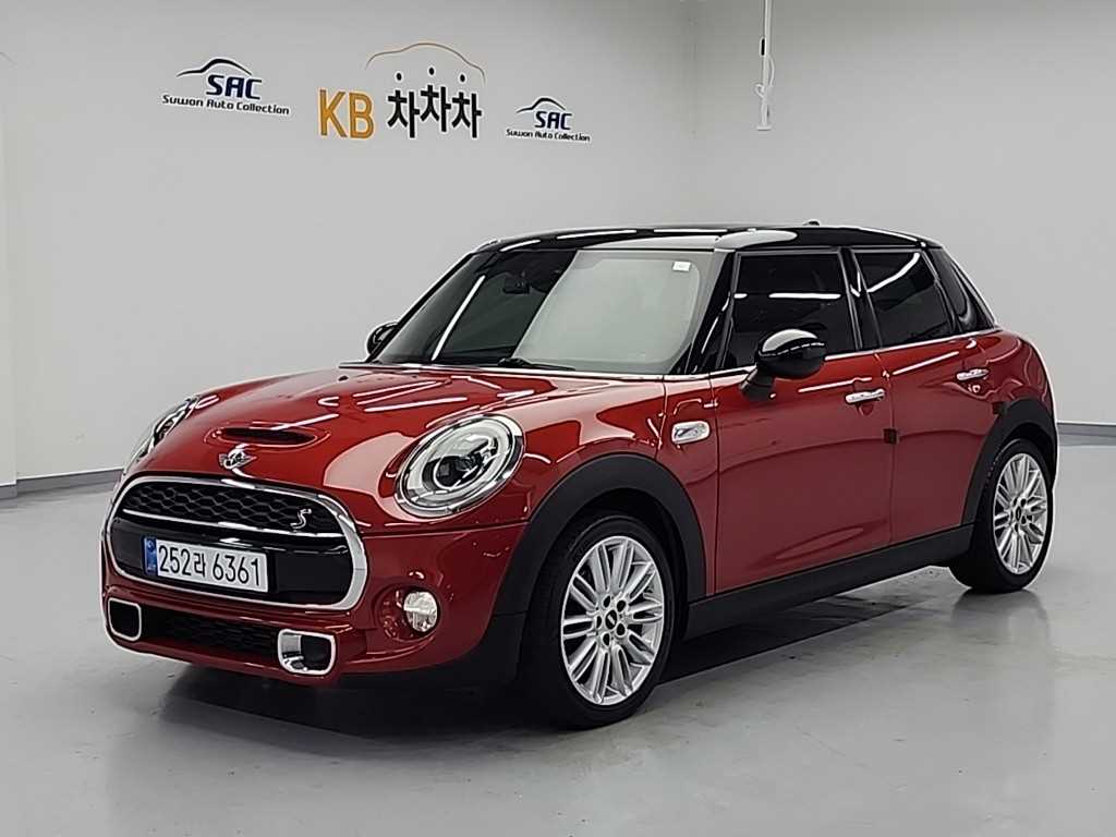 Mini Cooper 2015 Rojo - Importación desde Corea - HF Imports Iquique - Foto 1