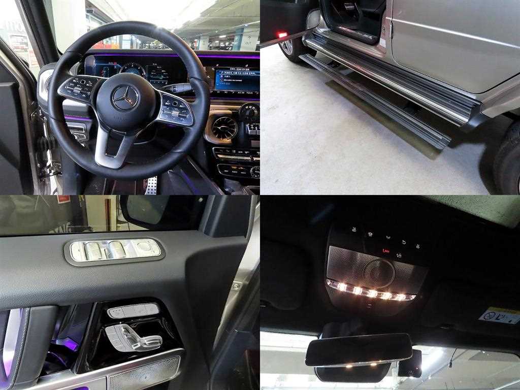 Mercedes Benz G Class (G Wagen) 2024 Plateado - Importación desde Corea - HF Imports Iquique - Foto 18