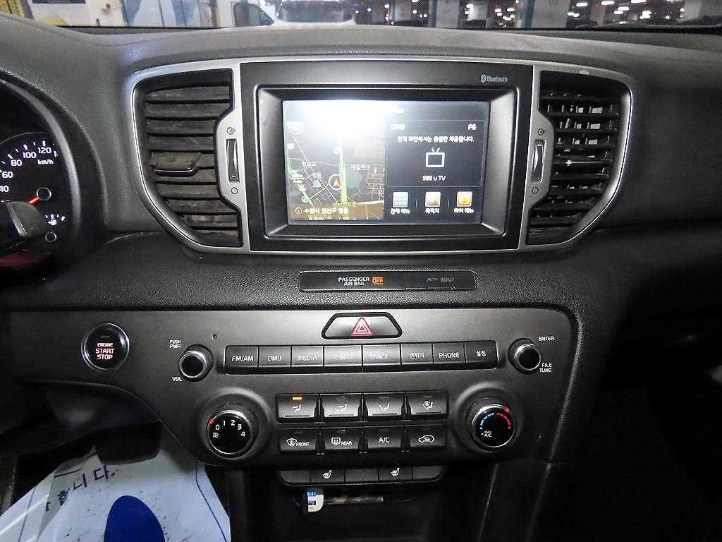 KIA Sportage - Vista 11