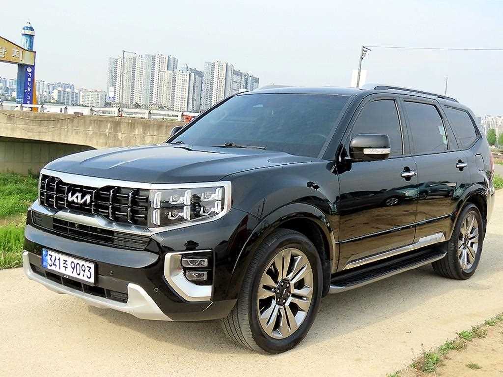 KIA Mohave 2022 Negro - Importación desde Corea - HF Imports Iquique - Foto 1
