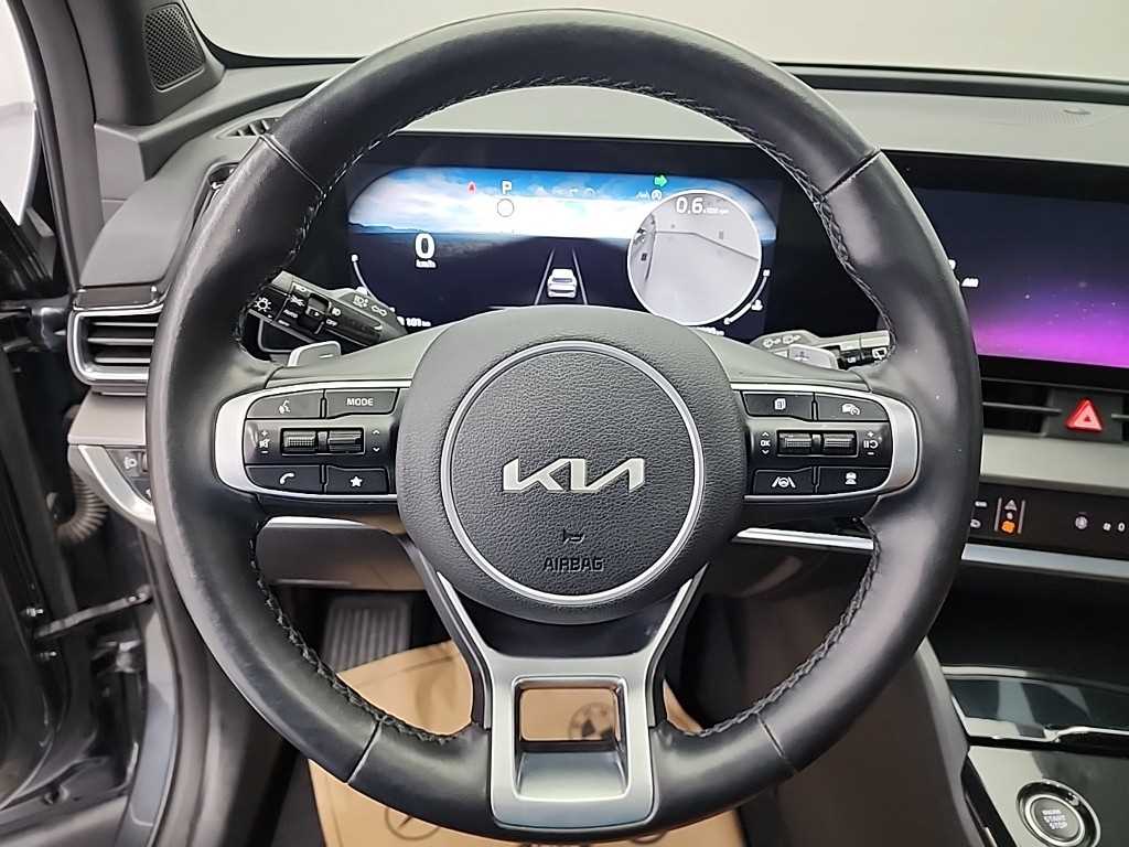 KIA Sportage - Vista 9
