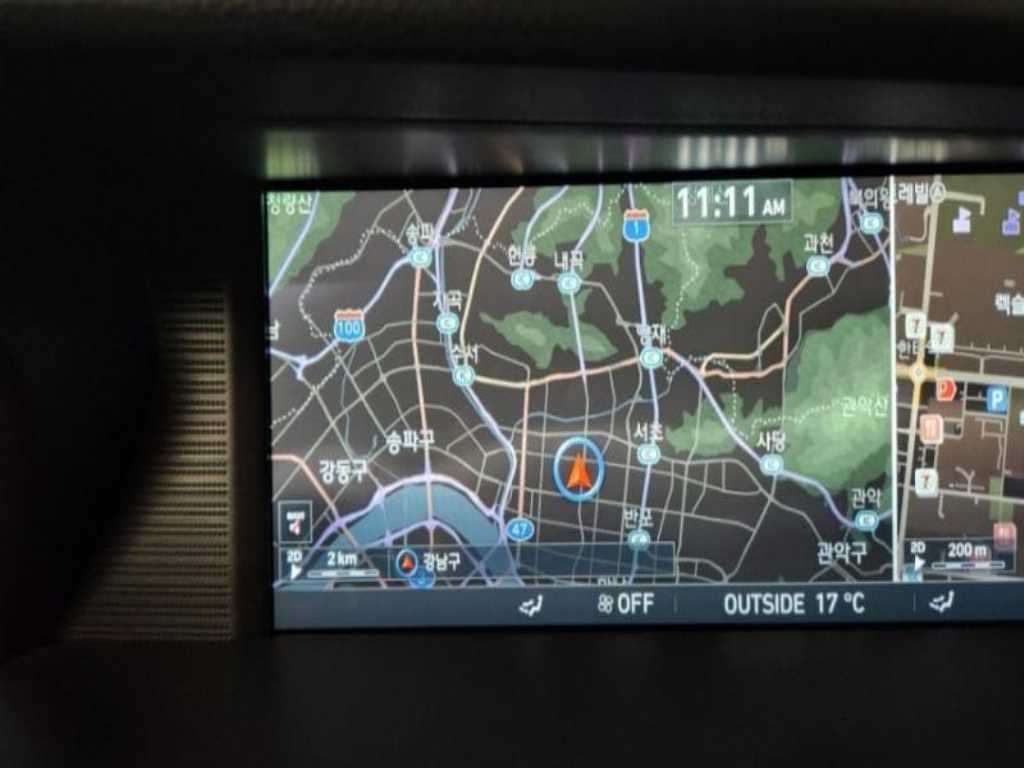 Genesis EQ900 - Vista 9