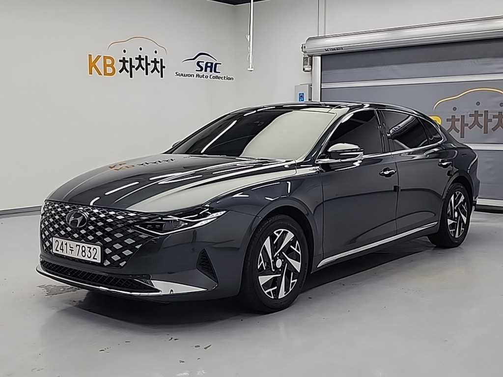 HYUNDAI Grandeur 2022 Gris - Importación desde Corea - HF Imports Iquique - Foto 1