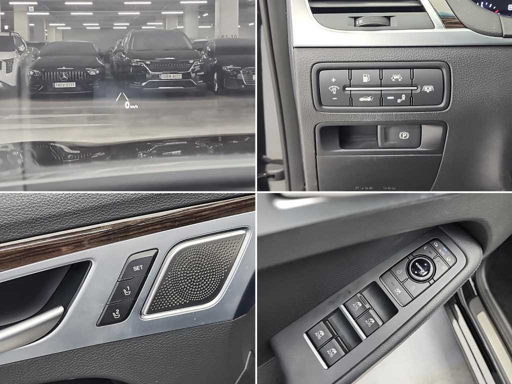 Genesis G80 2018 Negro - Importación desde Corea - HF Imports Iquique - Foto 19