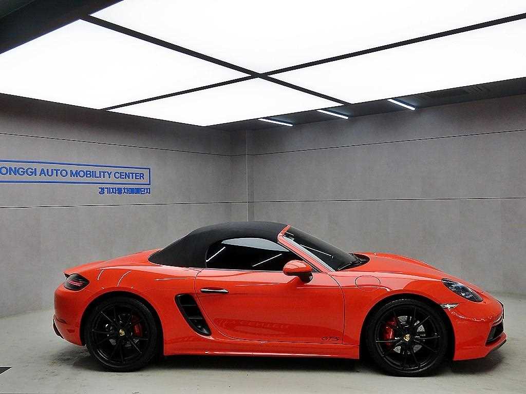 Porsche 718 - Vista 2