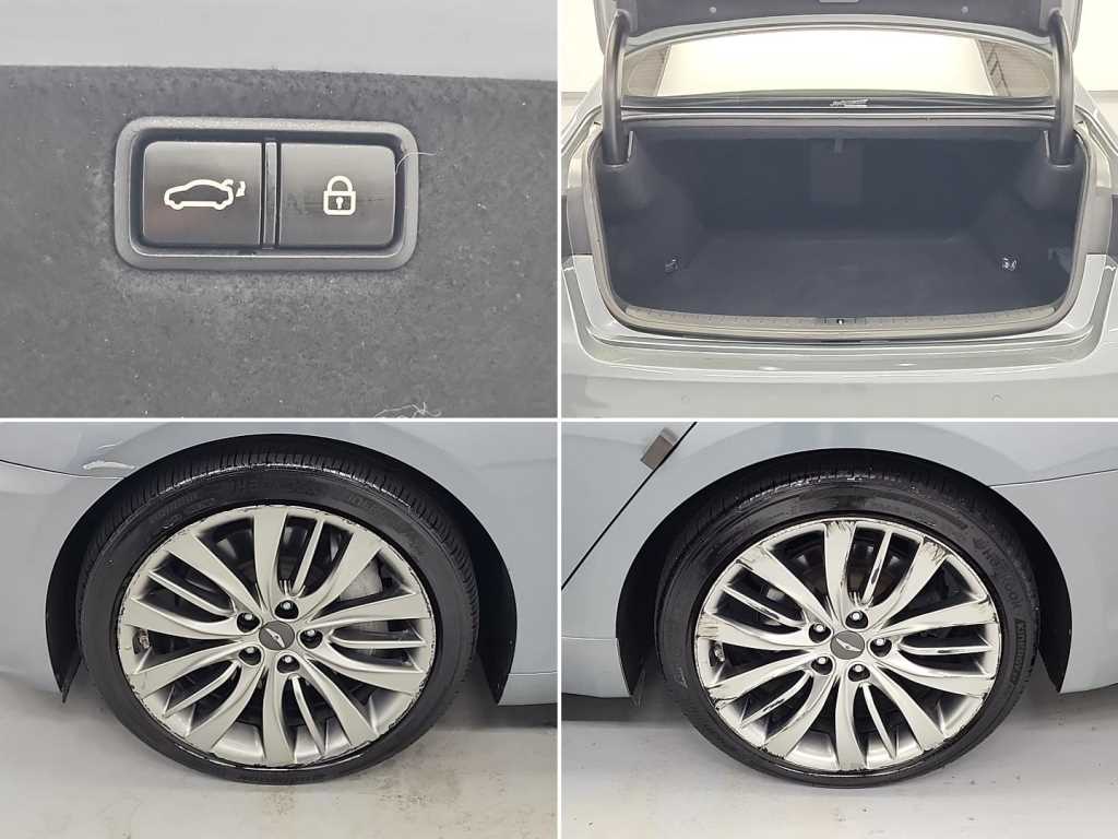 Genesis G80 2017 Gris - Importación desde Corea - HF Imports Iquique - Foto 20