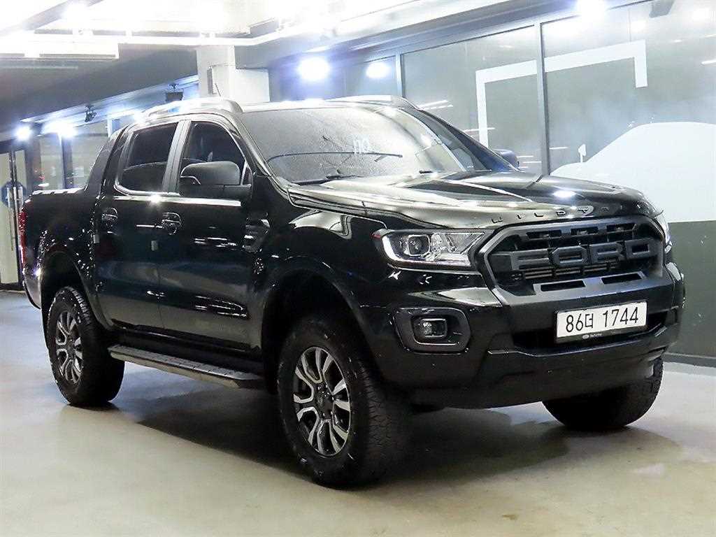 Ford Ranger 2021 Negro - Importación desde Corea - HF Imports Iquique - Foto 1