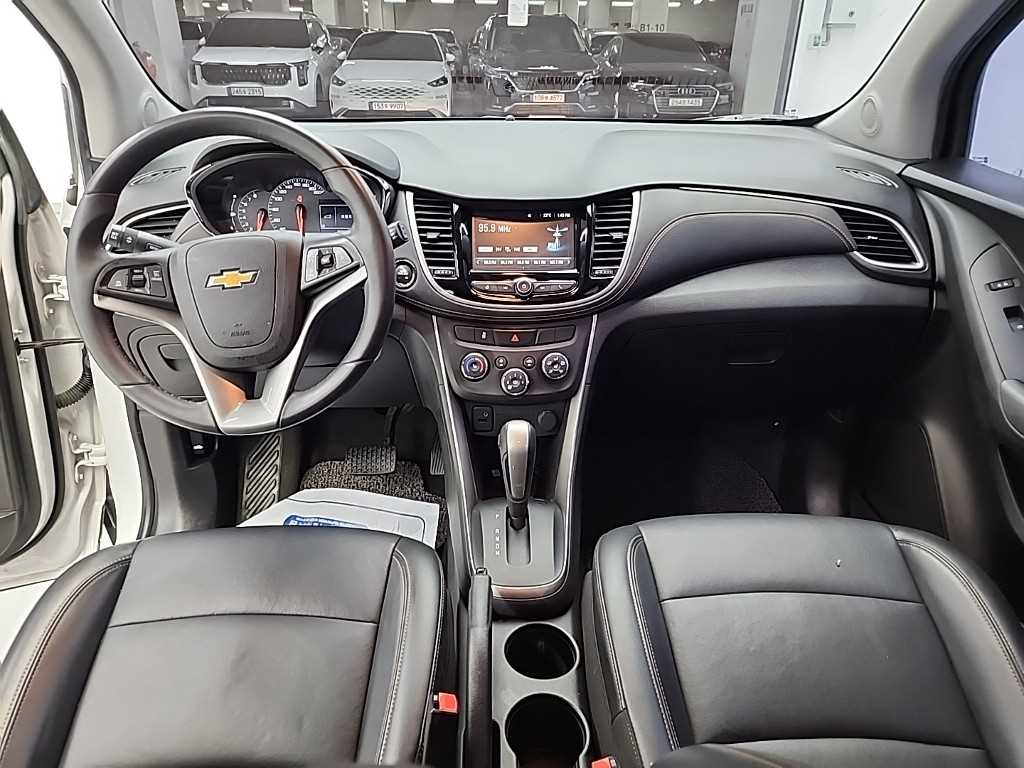 Chevrolet Trax - Vista 7