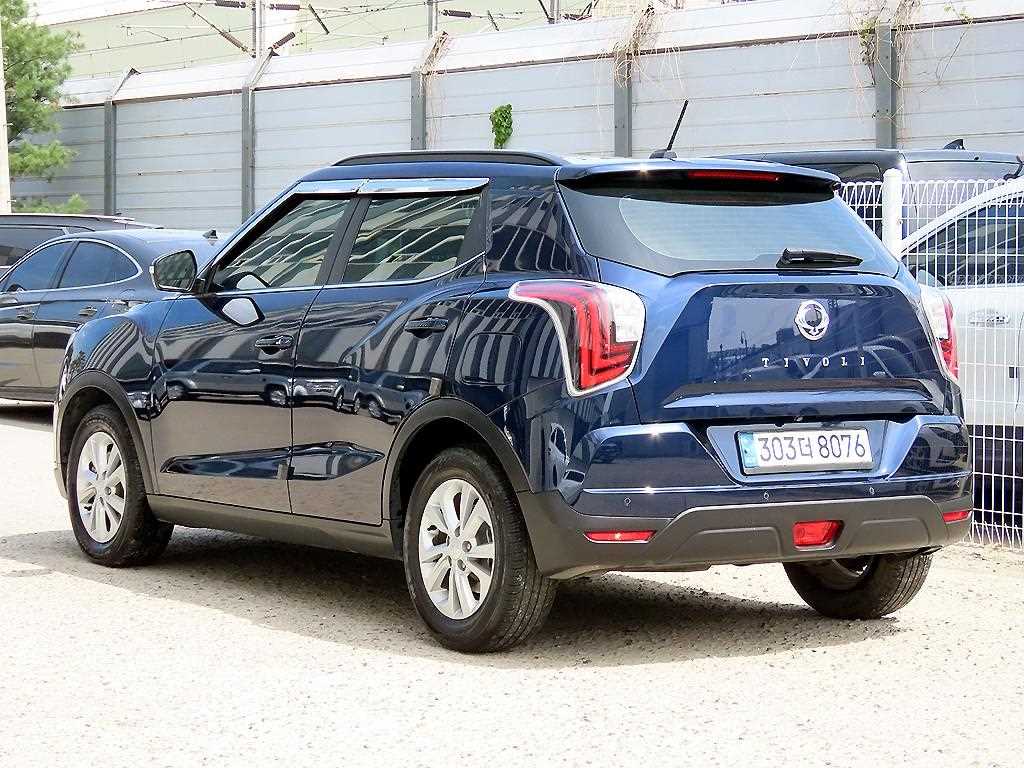 Ssangyong Tivoli - Vista 3